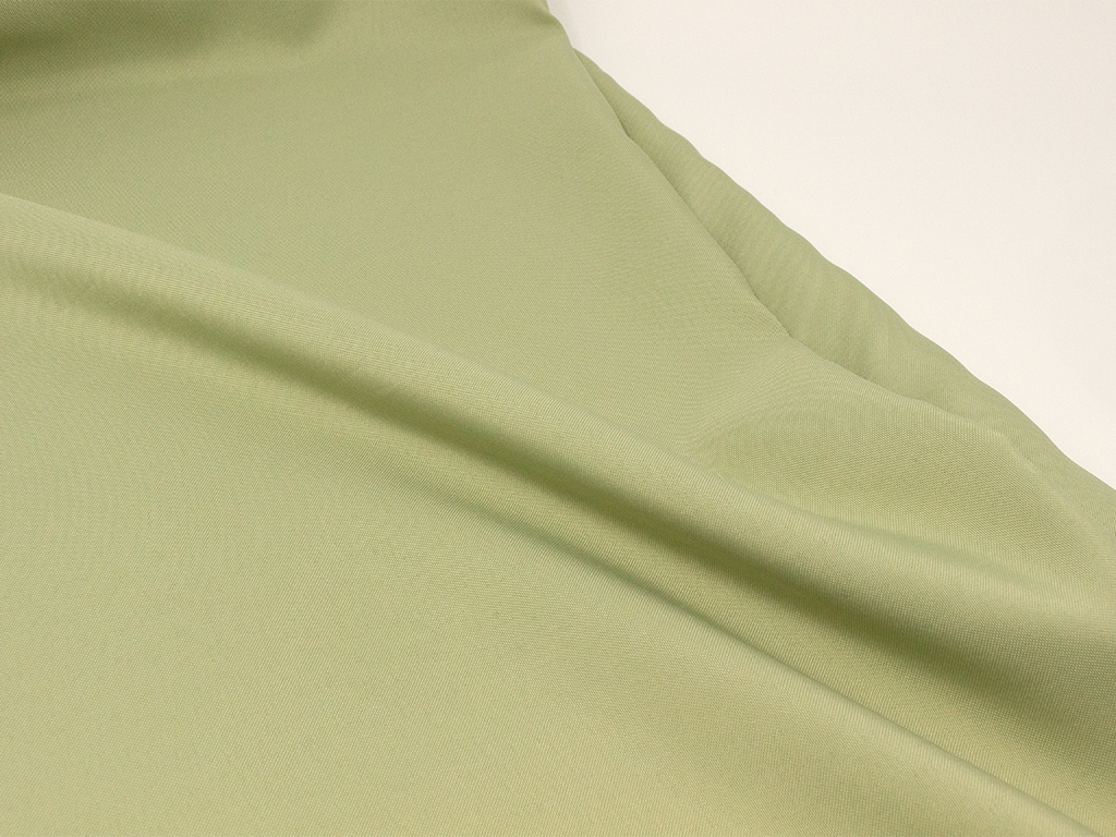 Sage Polyester Tablecloth 120"