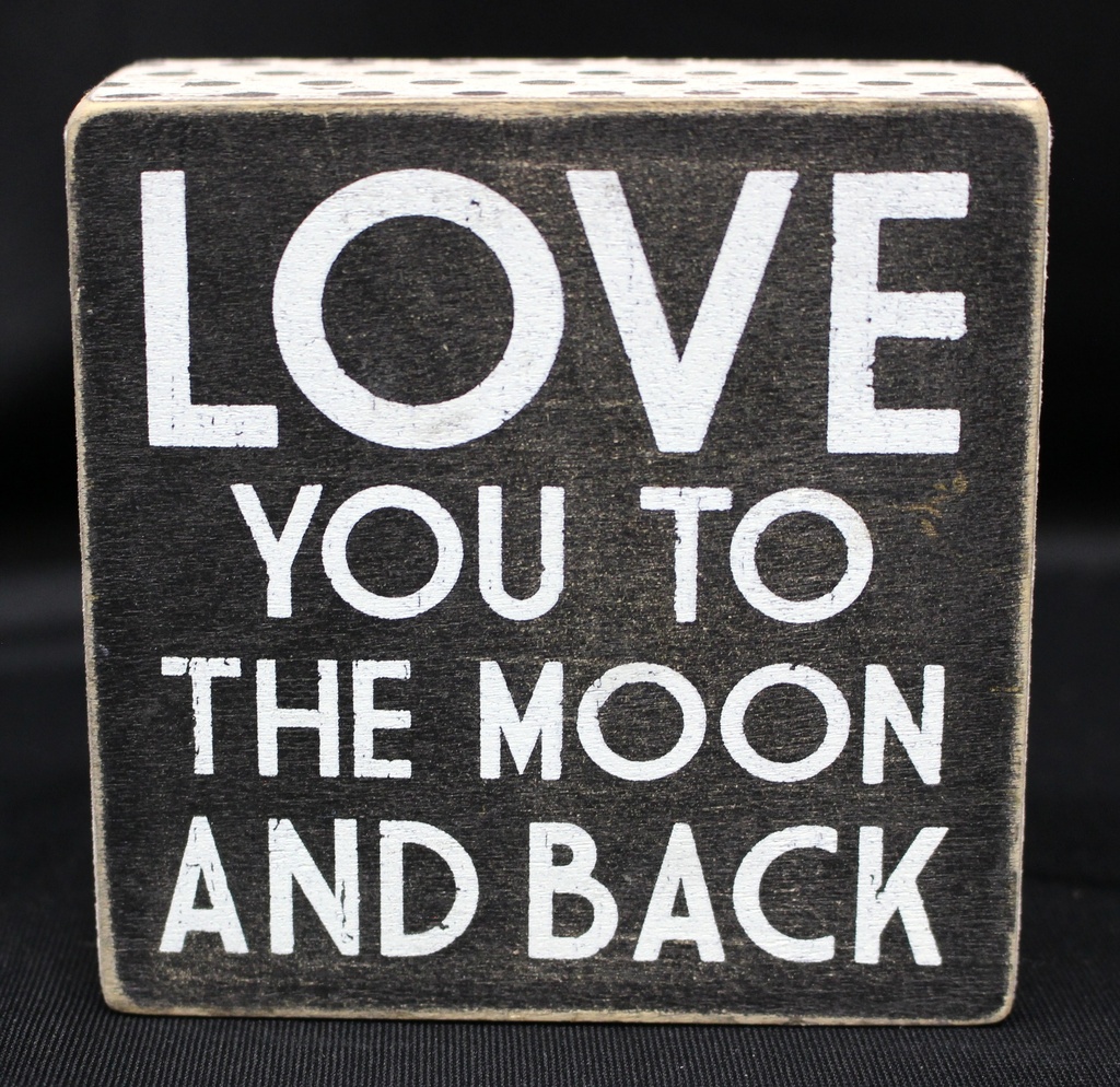 Sign: Love you to the Moon ...#25