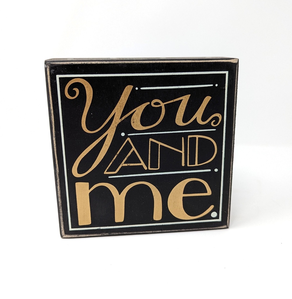 Sign: You and Me  #30