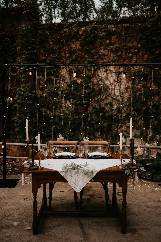 Rectangle Sweetheart Table