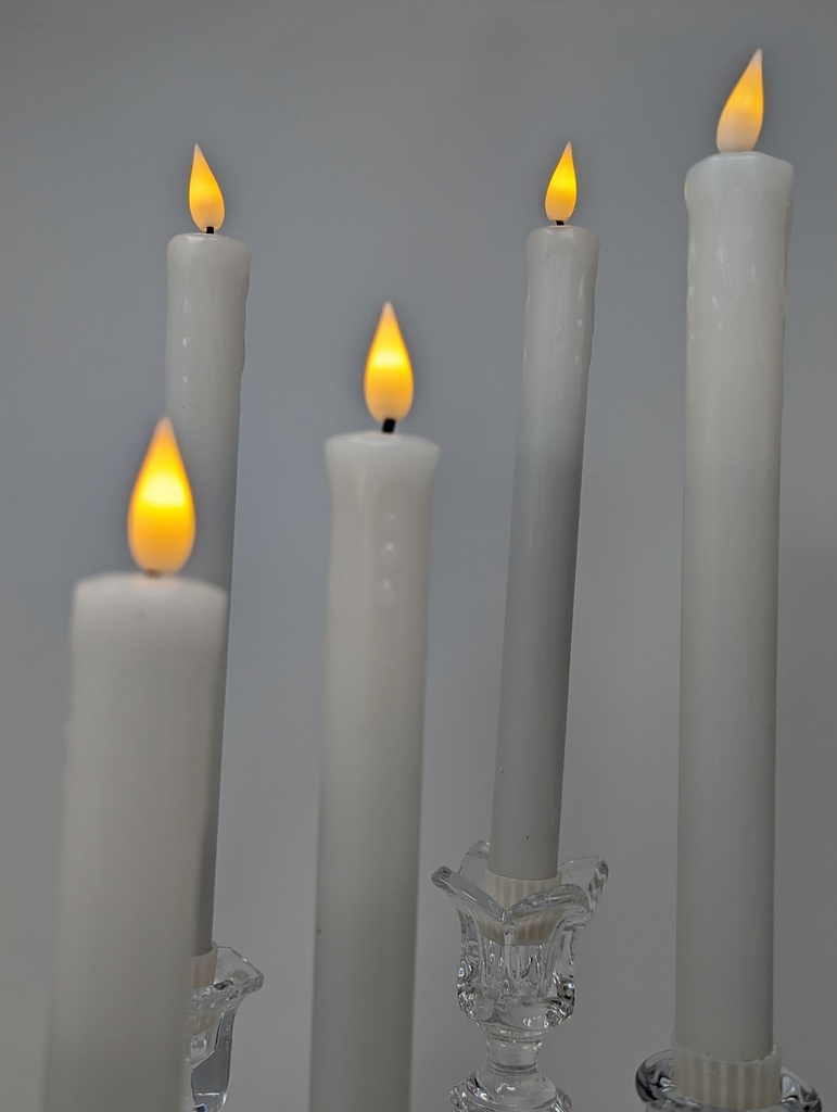 Taper Candles LED