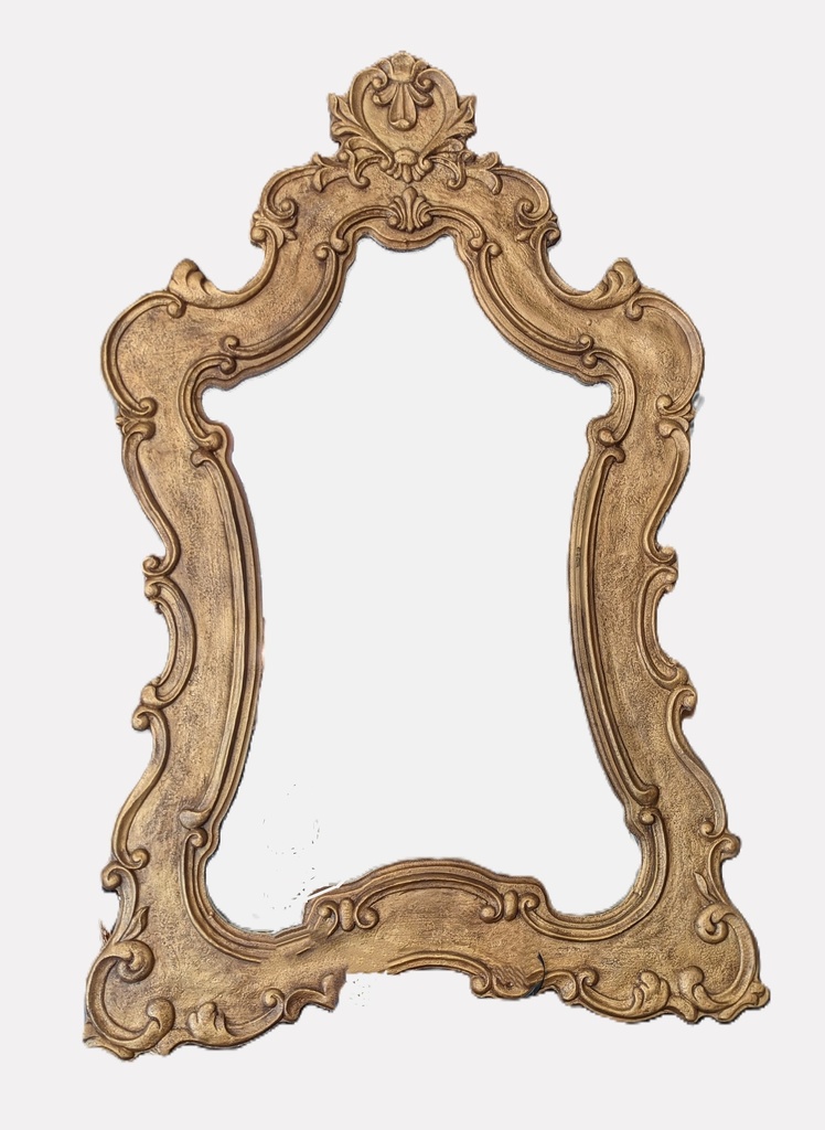 Mirror - Large Antique Gold Mirror