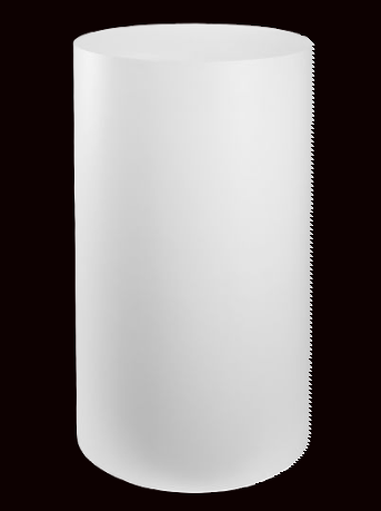 Metal Cylinder Pedestal