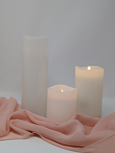 Pillar Candles LED